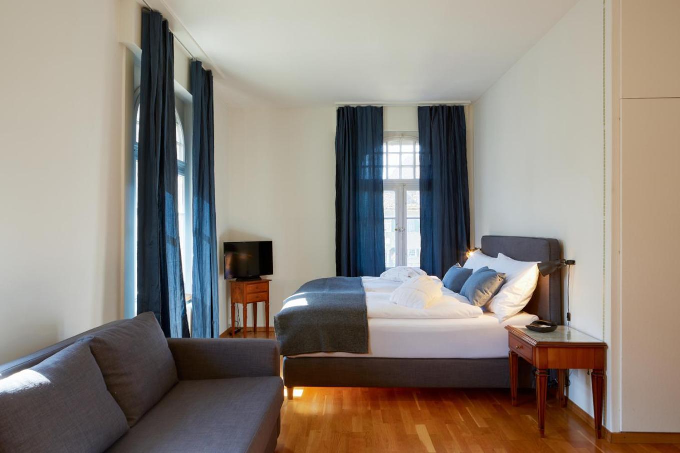 Hotel Schiff Am See Муртен Екстериор снимка